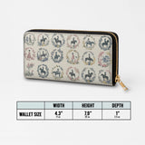 Westavelle Wildflower Waltz Leather Wallet Purse
