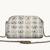Westavelle Wildflower Waltz Leather Crossbody Bag