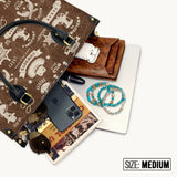 Westavelle Cowboy Heritage Leather Bag