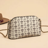 Westavelle  Cowboy Toile Leather Crossbody Bag