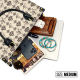 Westavelle Cowboy Toile Leather Bag