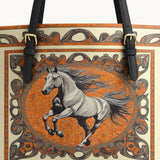 Westavelle Amber Gallop Leather Tote Bag