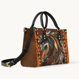 Westavelle Tribal Horse Majesty Leather Bag