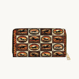 Westavelle Twilight Mustang Leather Wallet Purse