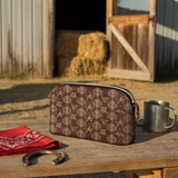 Westavelle Bronco Baroque Leather Crossbody Bag