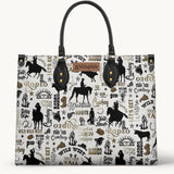 Westavelle Rodeo Spirit Leather Bag