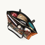 Westavelle Tribal Horse Majesty Leather Tote Bag