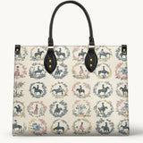 Westavelle Wildflower Waltz Leather Bag