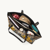 Westavelle Sunflower Horseheart Leather Tote Bag