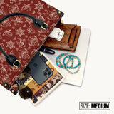 Westavelle Rodeo Rouge Leather Bag