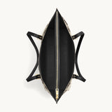 Westavelle Cowboy Toile Leather Tote Bag