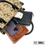 Westavelle Bronze Meadow Leather Bag