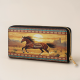 Westavelle Spirit Horse Leather Wallet Purse