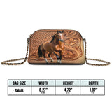 Westavelle Horse Legacy Leather Crossbody Bag
