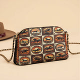 Westavelle Twilight Mustang Leather Crossbody Bag