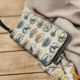 Westavelle Echoes of Courtship Leather Wallet Purse