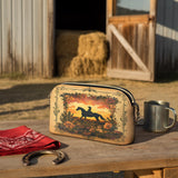 Westavelle Desert Bloom Ride Leather Crossbody Bag