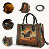 Westavelle Desert Storm Horse Leather Bag