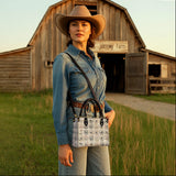 Westavelle Wildflower Waltz Leather Bag