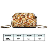 Westavelle Blossom Boots Leather Crossbody Bag