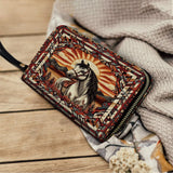 Westavelle  Sunrise Spirit Leather Wallet Purse