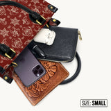 Westavelle Rodeo Rouge Leather Bag