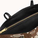 Westavelle Cowboy Heritage Leather Tote Bag