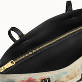 Westavelle Personalized Wild Grace Leather Tote Bag