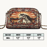 Westavelle Sunrise Spirit Leather Crossbody Bag
