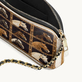 Westavelle Horse Gallery Grace Leather Crossbody Bag