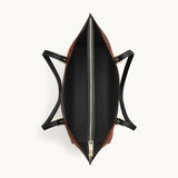 Westavelle Sunflower Horse Grace Leather Tote Bag