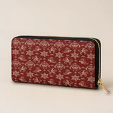 Westavelle Rodeo Rouge Leather Wallet Purse