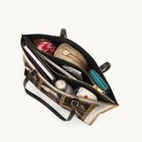 Westavelle Horse Gallery Grace Leather Tote Bag