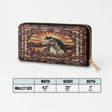Westavelle  Sunrise Spirit Leather Wallet Purse