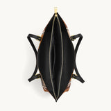 Westavelle Bridle & Burnt Clay Leather Tote Bag