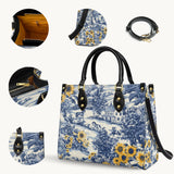 Westavelle Toile Sunflower Prairie Leather Bag