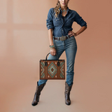 Westavelle Sundance Echo Leather Bag