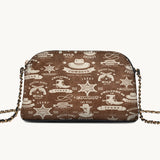 Westavelle Cowboy Heritage Leather Crossbody Bag