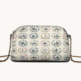 Westavelle Wildflower Waltz Leather Crossbody Bag