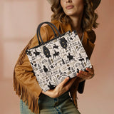 Westavelle Rodeo Spirit Leather Bag