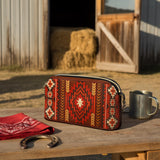 Westavelle Blazing Star Leather Crossbody Bag