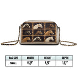 Westavelle Horse Gallery Grace Leather Crossbody Bag