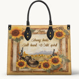 Westavelle Personalized Wild Spirit Bloom Leather Bag