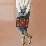 Westavelle Blazing Star Leather Bag