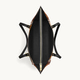 Westavelle Bridle & Burnt Clay Leather Tote Bag