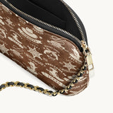 Westavelle Cowboy Heritage Leather Crossbody Bag