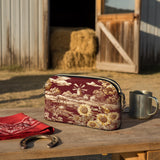 Westavelle Rustic Bloom Leather Crossbody Bag