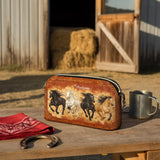 Westavelle Galloping Horse Legacy Leather Crossbody Bag