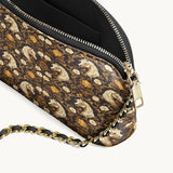 Westavelle Golden Mane Bloom Leather Crossbody Bag