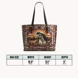 Westavelle Sunrise Spirit Leather Tote Bag
